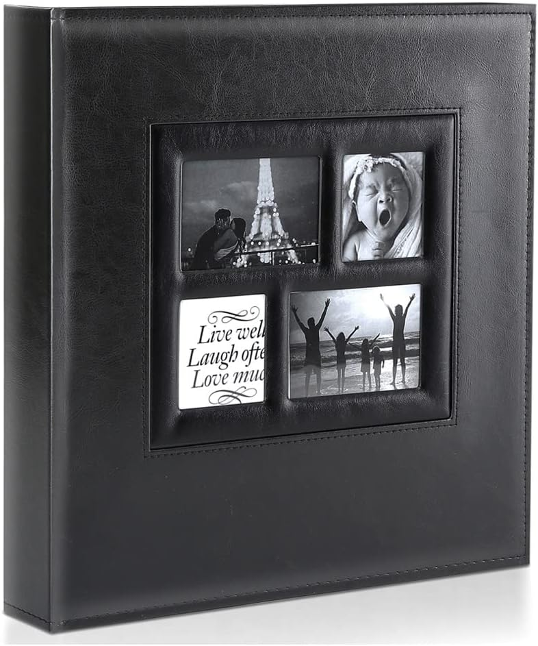 Ywlake Photo Album 4x6 1000 Pockets Photos, Extra Large Capacity Family Weddi...