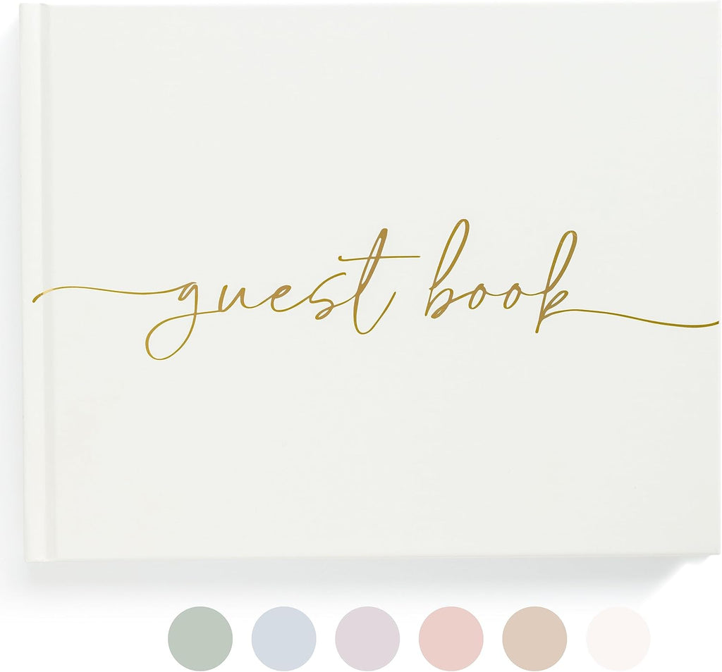 Lamare Wedding Guest Book Sign – Photo Guest Book for Wedding - Blank Page