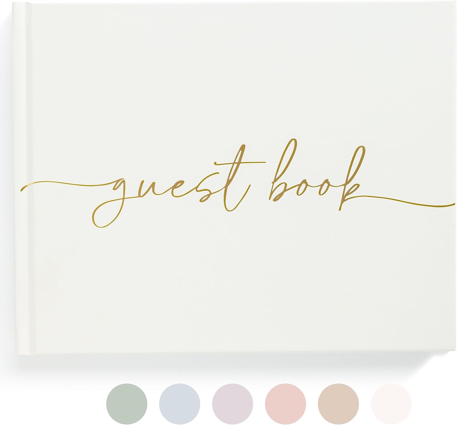 Lamare Wedding Guest Book Sign – Photo Guest Book for Wedding - Blank Page