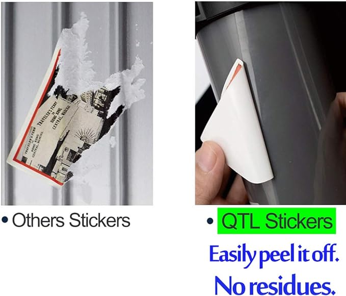 QTL Waterproof Vinyl Stickers for Laptop Skateboard Car Decal (50Pcs Galaxy Style)