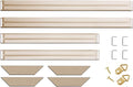 diy solid wood canvas frame kit with stretch, main product view