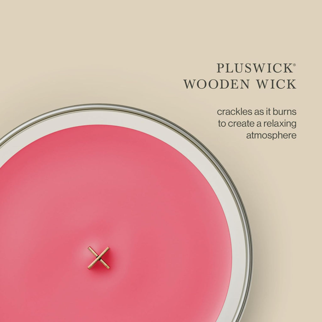 WoodWick Shoreline Trilogy Gifts for Women and Men, 9.7 oz Medium Hourglass Trilogy Candle with Crackling Wick