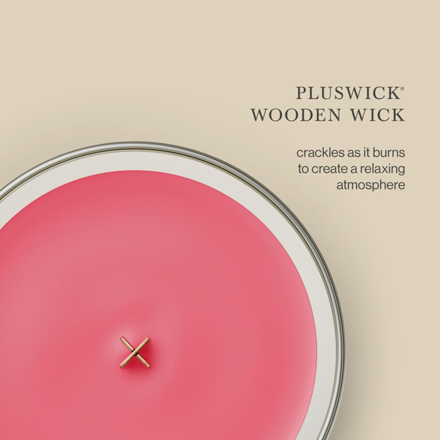 WoodWick Shoreline Trilogy Gifts for Women and Men, 9.7 oz Medium Hourglass Trilogy Candle with Crackling Wick