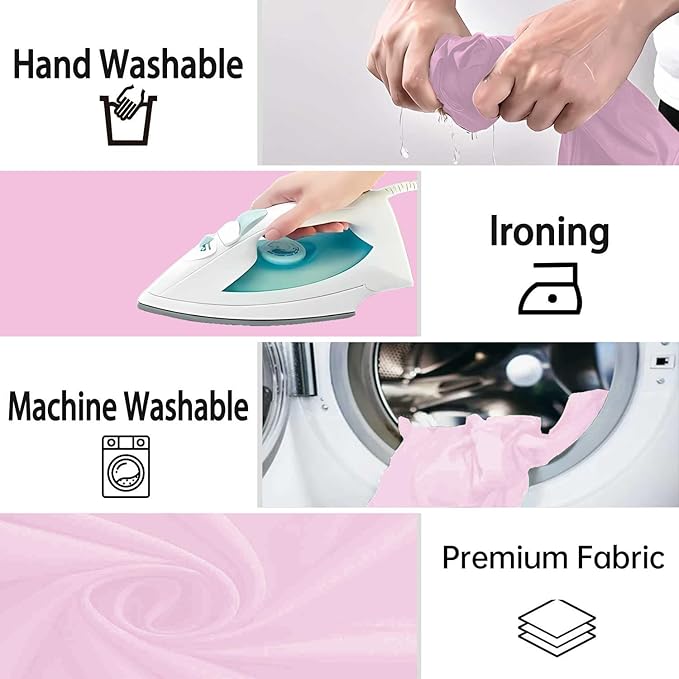 Pink Photography Backdrops, Photo Booth Video Shooting Photo Backdrop, Portrait Background for Photography, Photo Studio Pink Backdrops for Photoshoot 10x20ft