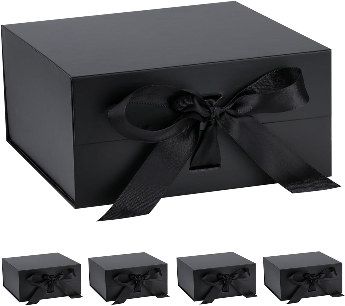 oemvalaty black gift box,10x10x5 inches gift boxes with, main product view