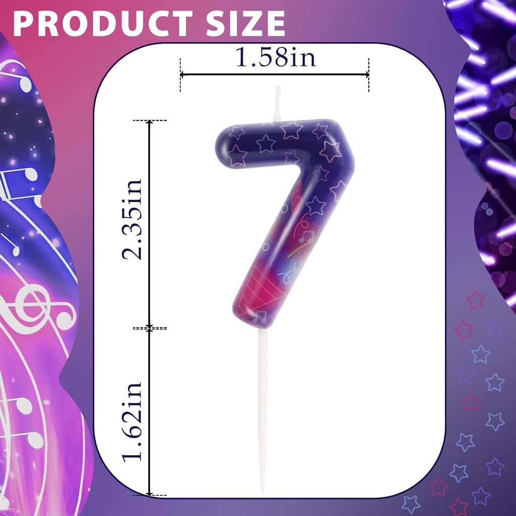 Demon Movie Hunters Birthday Decorations,Demon Movie Hunters Birthday Party Supplies,for Boys Girls Kpop Party Supplies（Number 7）