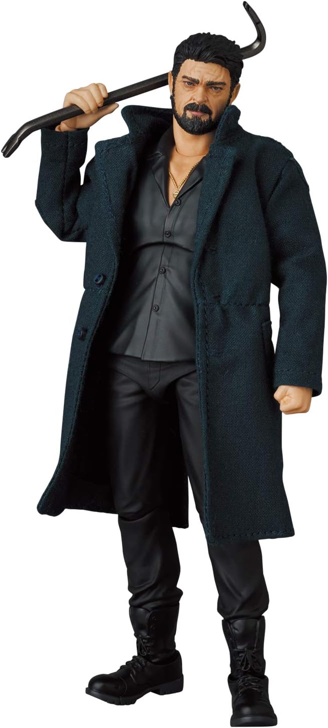 mafex no.154 the boys william billy butcher, height, main product view