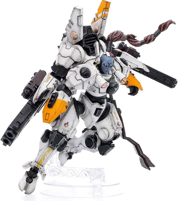 JOYTOY Action Figure 1/18 Warhammer 40,000 T'au Empire Commander Shadowsun Collection Model Birthday Gifts 4.8 Inches