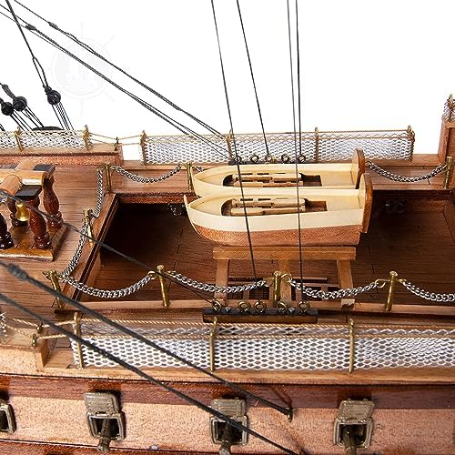 old modern handicrafts exclusive edition hms victory collectible showing dimensions