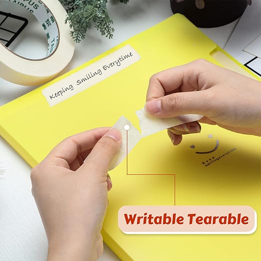 Masking Tape Bulk General Purpose Masking Painting Tape 55 Yards for Painting Home Office School Stationery Arts Crafts Basic Use, Easy Removal(30 Rolls,1 Inch)
