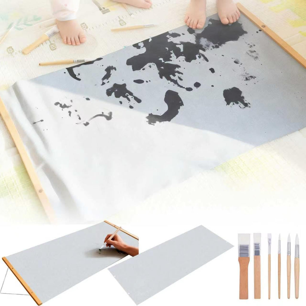 magic canvas paint with water,includes 2 interchangeable canvas, main product view