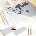 magic canvas paint with water,includes 2 interchangeable canvas, main product view