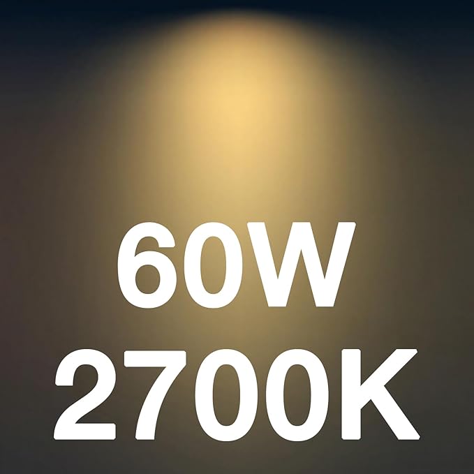 FLSNT 60W Equivalent LED Chandelier Light Bulbs, Dimmable, E12 Base, Clear B11 LED Filament Candelabra Bulbs, 2700K Soft White, 6 Pack