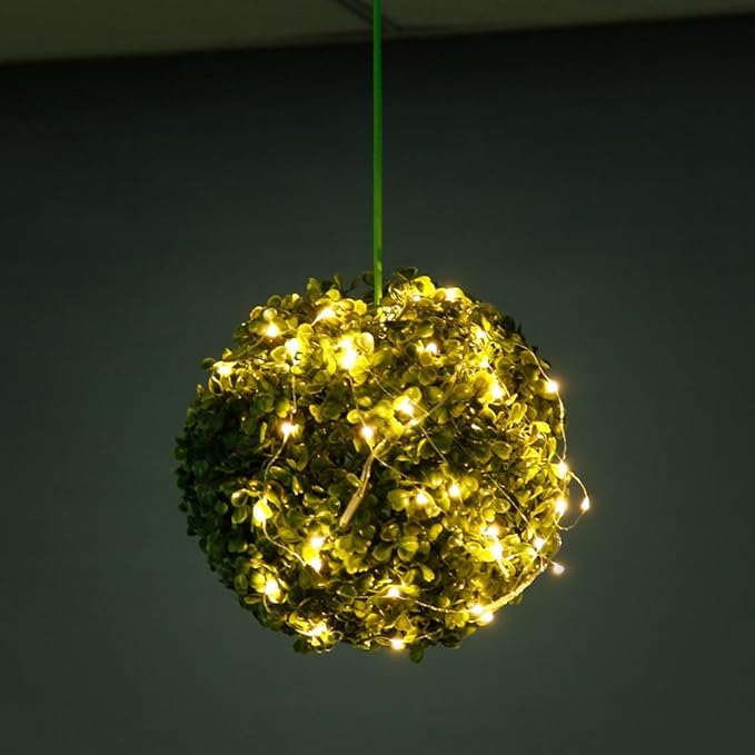 CYLAPEX Pack of 24 Fairy String Lights Battery Operated, 3.3ft 20 LEDs Halloween Silver Coated Copper Wire for DIY Decor Christmas Decoration Costume Warm White