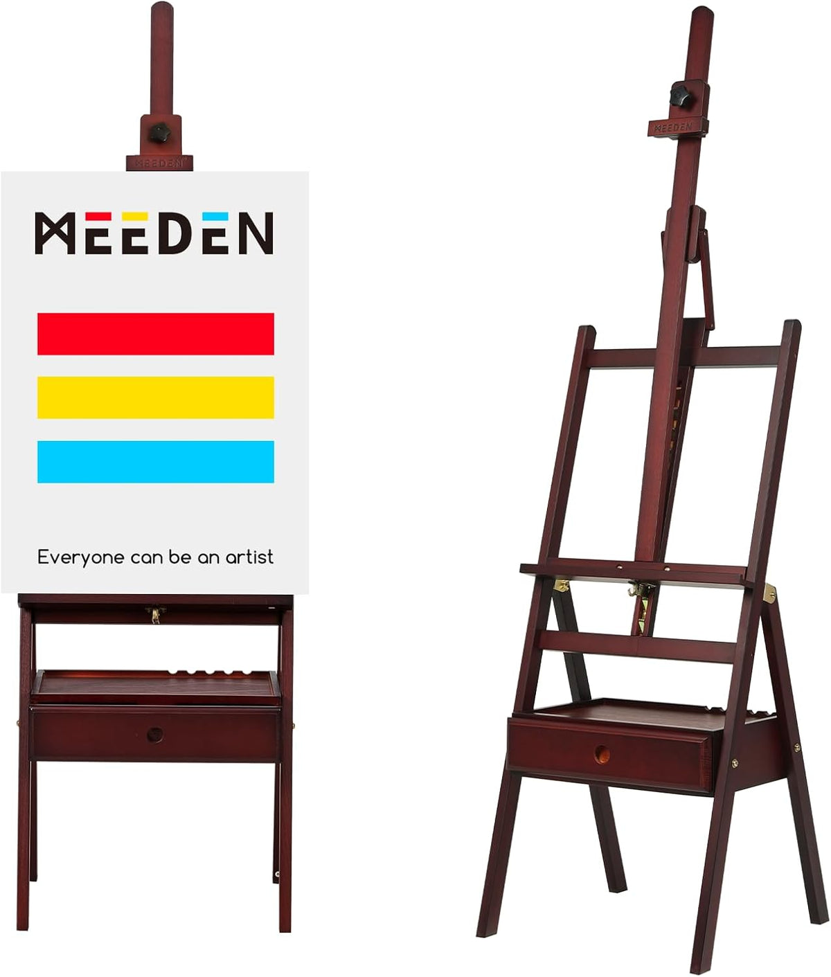 meeden painting easel for adults: art easel stand, main product view