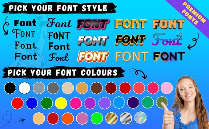 Customizable Magnet Bumper ❚ Design Your Own Custom Magnet ❚ Multiple Size and Color Options ❚ Car Truck Van ❚ Pick Your Font/Pick Your Color ❚ We Print All Made in The USA