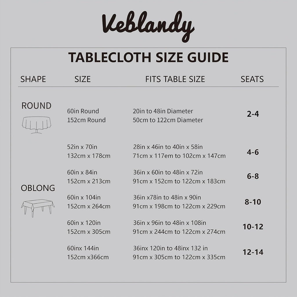 Veblandy Rectangle Tablecloth Waterproof Linen Textured Table Cloth Stain and Wrinkle Resistant Washable, Decorative Fabric Table Cover for Dining, Party and Camping (Sage Green, 52 * 70)