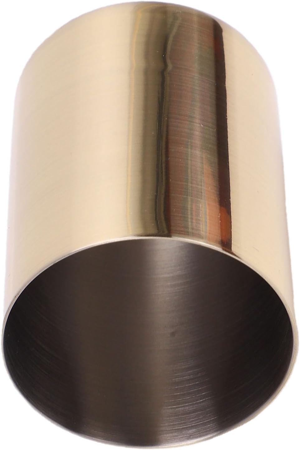 Duokon 304 Stainless Steel Candle Cup 300ml Multipurpose Container with Rust Proof Design for Candle Making and Home Decor (Gold)