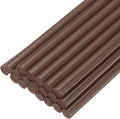 uxcell 20pcs Hot Glue Sticks for Glue Gun 7/16-inch x 10-inch Mini Hot Melt Adhesive Glue Stick Brown