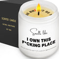 Funny Housewarming Gift, New Home House Gifts, Housewarming Candle, Welcome Home, Realtor Gift, Smells Like Candle, Apartment Presents, New Homeowners Gifts, First Home Present, Celebrating NewHome