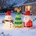 vingli 3 pack 30" 30 inch lighted snowman, main product view