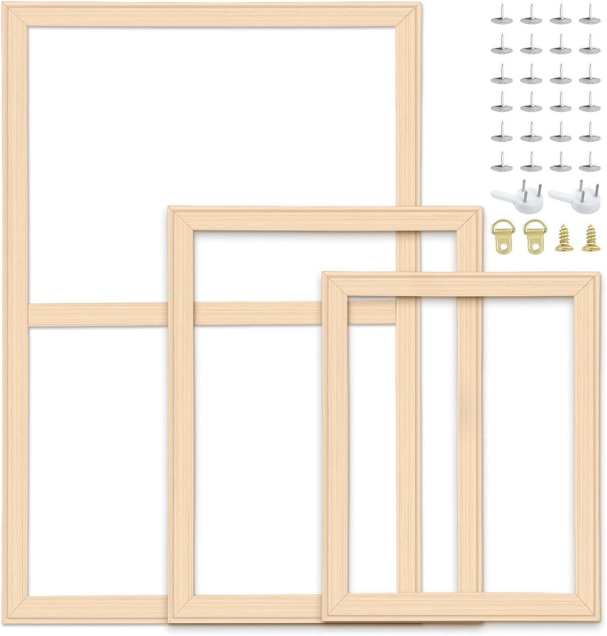 falling in art diy canvas stretcher bars, 5, main product view