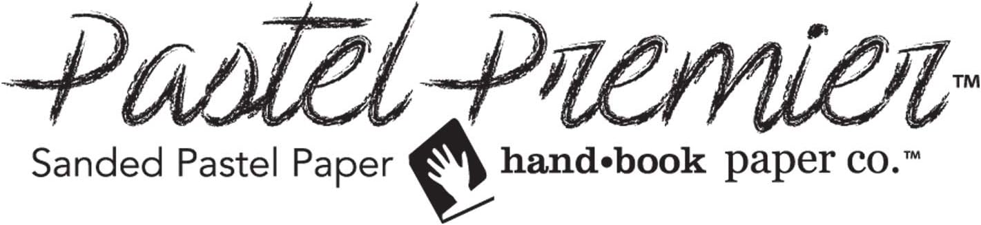 Speedball Premier Sanded Pastel Paper, 9 x 12, White Medium Grit (511028)