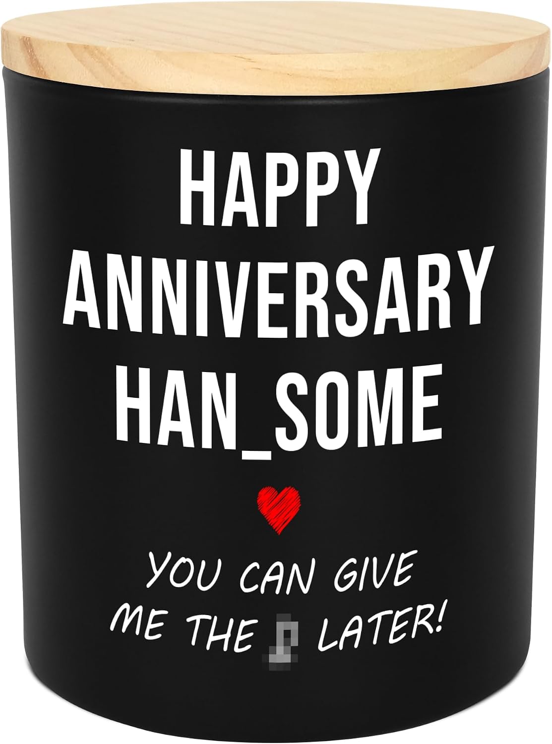 GAUDORA Funny Gifts for Him - Long Lasting Vanilla Lavender Scented Candle 10oz - 1 Year 10 Year 30th 50th Anniversary Wedding Gifts for Men Husband Him Boyfriend from Her Girlfriend Wife