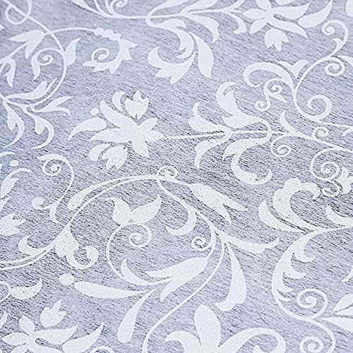 BalsaCircle 50 feet White Lace Floral Aisle Runner - Wedding Ceremony Engagem...