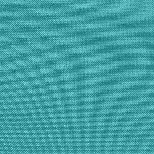 Ultimate Textile Pleat Polyester Fabric Table Skirt - Machine Washable Flame Resistant with Clips for Events, Weddings & Trade Shows, Cut & Sewn in Paterson, NJ - Turquoise, 21' Shirred Pleat