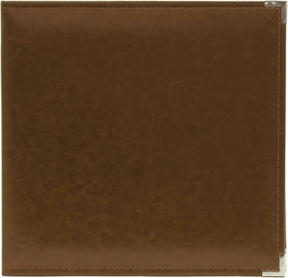 We R Memory Keepers 12x12 Photo Album - Faux Leather with 5 Page Protectors a...