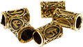 metal celtic viking rune tube beads – for, main product view