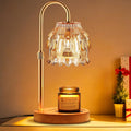 Candle Warmer Lamp with Timer Dimmable, Mother's Day/Birthday Gifts for Women Mom Her, House Warming Gifts New Home, Wax Melt Warmer Modern Farmhouse Decor for Yankee Candle in Bedroom Living Room