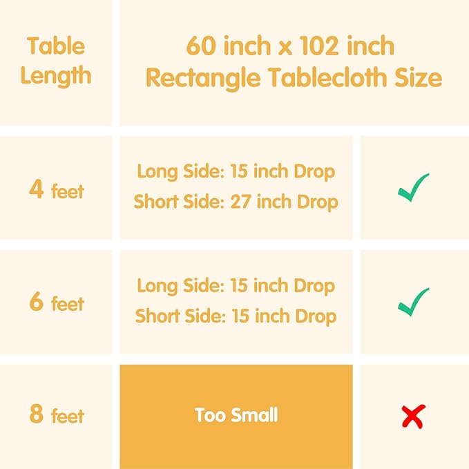 BRILLMAX 8 Pack Pink Tablecloths for 6 Foot Rectangle Tables 60 x 102 Inch - 6ft Rectangular Bulk Linen Polyester Fabric Washable Cloth Cover for Wedding Reception Banquet Birthday Party