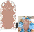 Mexico Theme Arch Stand Covers Fiesta Wedding Party Elastic Fabric Background Birthday Baptismx Baby Shower Decor Props (100x200cm(W40''H78''),G-3744)