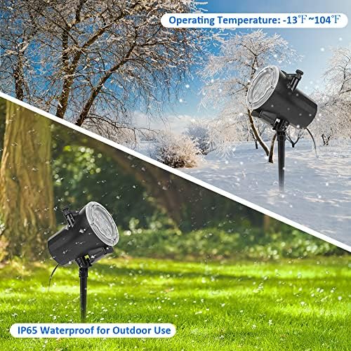 christmas halloween lights projector outdoor,syslux holiday projector lights,16, side view