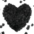 CODE FLORIST 2200 PCS Silk Rose Petals for Valentine's Day,Romantic Night,Wedding,Proposal Anniversary Flower Decorations(Black)
