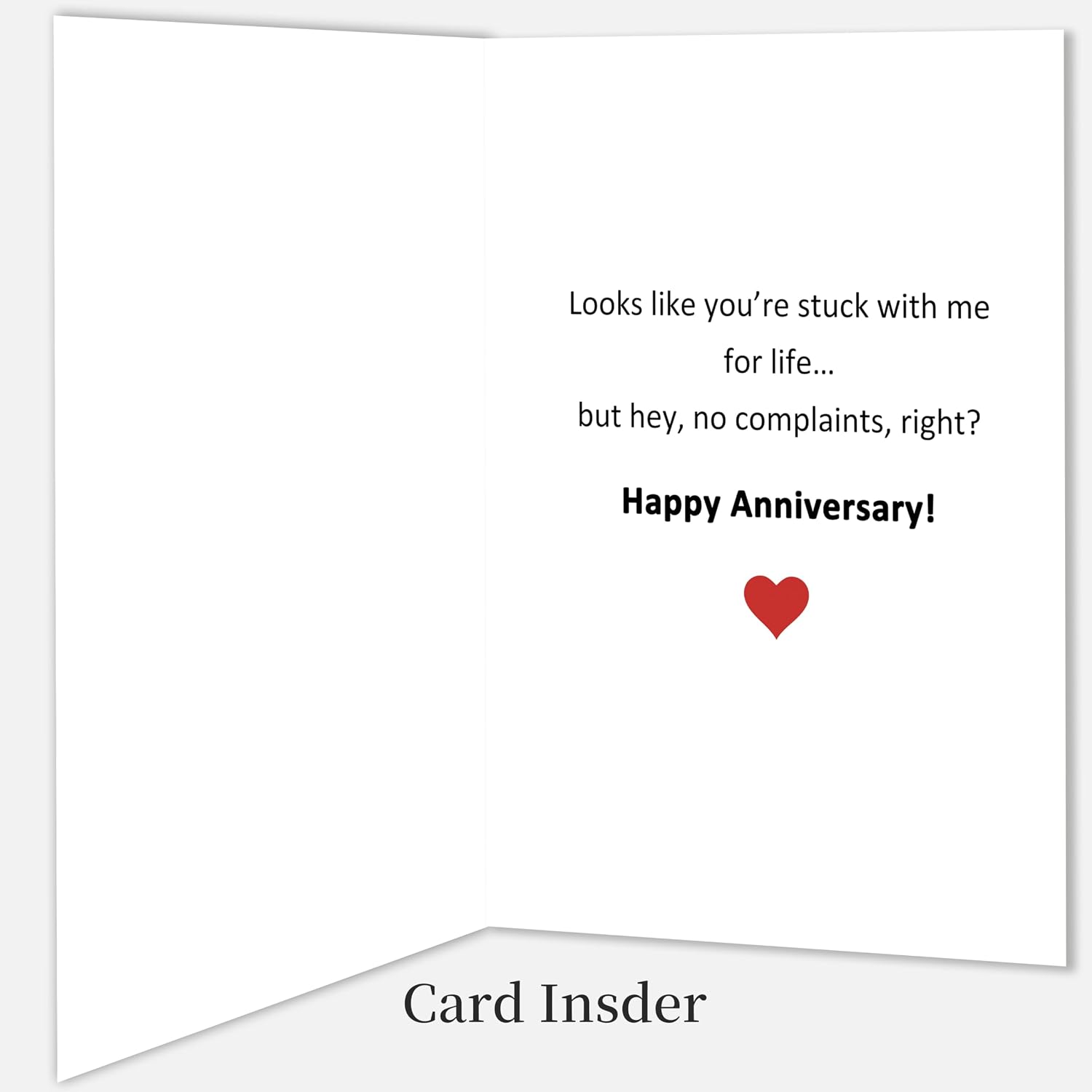 Funny 1st Anniversary Card,1 Year Anniversary Card Gifts for Boyfriend Girlfriend Him Her,One Year Wedding Anniversary Cards Gifts for Husband Wife Women Men Couples