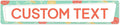 Custom Sign, Custom Street Sign, 11 Font Colors, 13 Font Styles, 4 Hole Options, 22 Sizes, 6x30 Inches, Rust Free DiBound, Fade Resistant, Made in USA by My Sign Center (Mid-Century Modern 2)