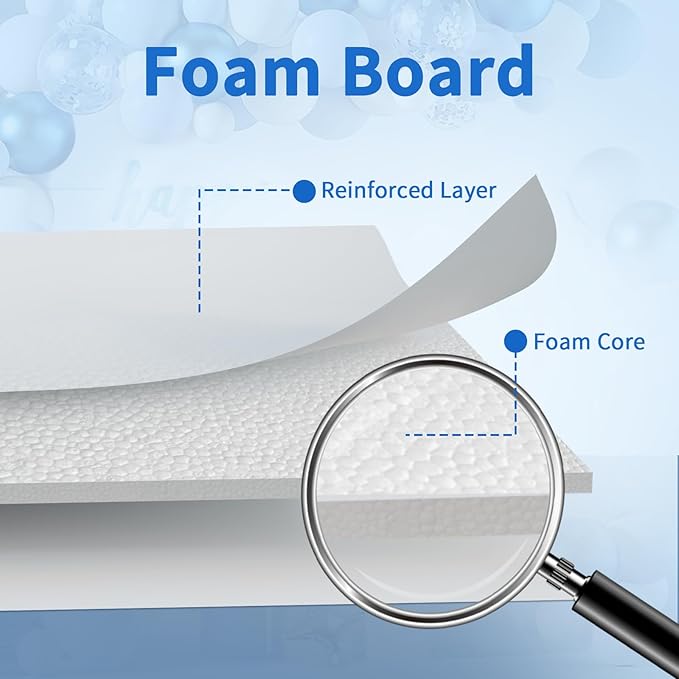 imprsv Marquee Numbers Large 3rd-Birthday Decorations: 4ft Light Up Number Party Decor 3 Year Old Girl and Boy Birthday Decoration Backdrop Anniversary Cardboard Big Mosaic Balloon Frame Number 3