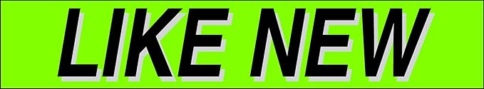Ez-line Vinyl Windshield Stickers 3 Dozen 15 Inch Chartreuse Slogan Dealership Pro Pack for Car Lots (EZ115-Pack2)