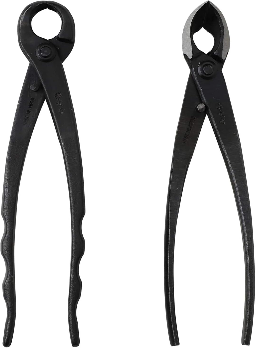 Wazakura Bonsai Branch Cutter Set, Concave Cutter and Knob Cutter, Japan