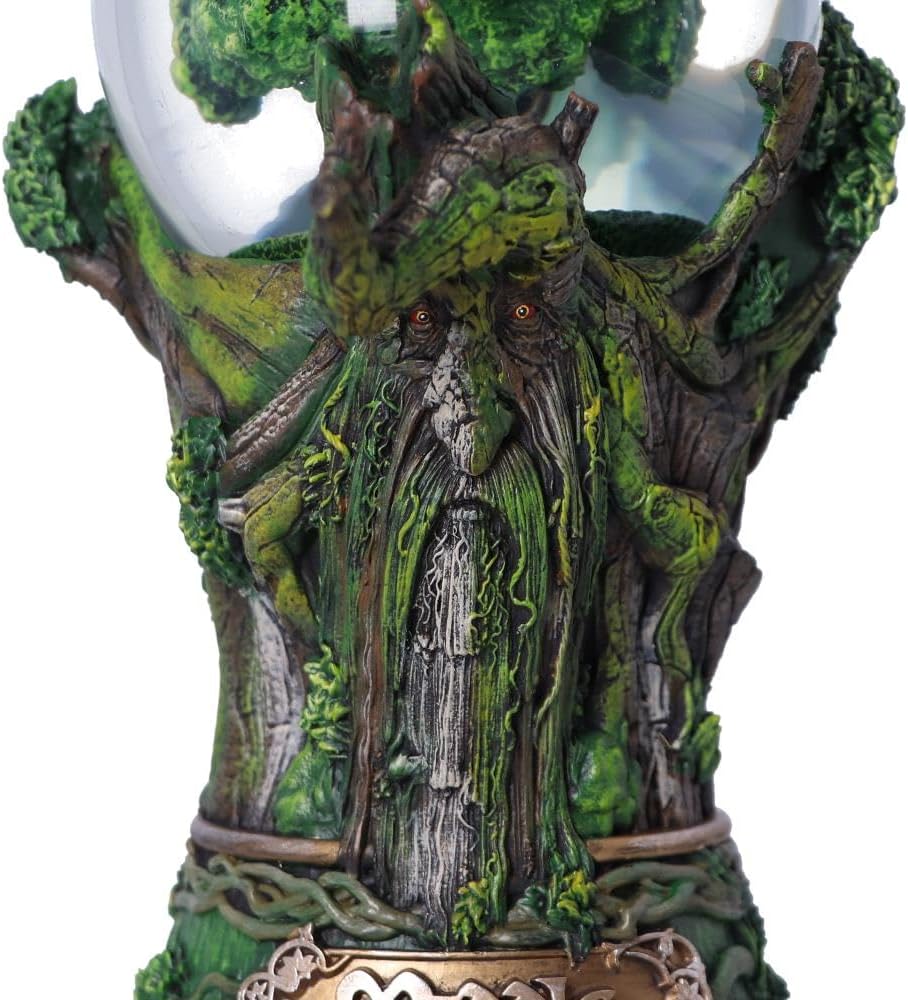Nemesis Now Lord of The Rings Snow Globe, Middle Earth Collectible, Officially Licensed, Hand-Painted Resin, 19cm - Treebeard