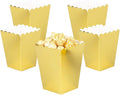 YESON Gold Popcorn Boxes Mini Paper Popcorn Box for Party,Pack of 36