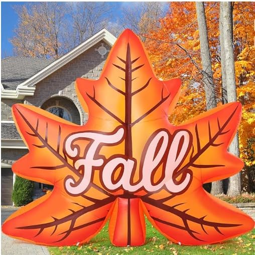 goosh 8.6 ft thanksgiving inflatables decorations outdoor blow, main product view