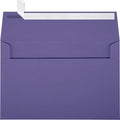 LUXPaper A9 Invitation Envelopes | Peel & Press | 5 3/4" x 8 3/4" | Wisteria Purple | 80lb. Text | 50 Qty