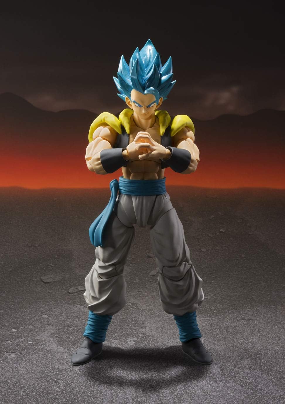 TAMASHII NATIONS - Super Saiyan God Super Saiyan Gogeta, Bandai Figure