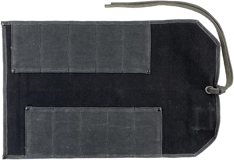 durable waterproof waxed canvas tool roll handmade by, main product view