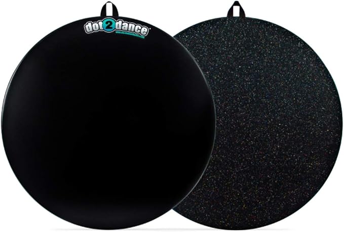 Portable Dance Floor, Marley Flooring Ballet Training Equipment, Tap Dance Floor, Turning Boards for Dancers & Figure Skating Practice Mat, Tap Board for Tap Dancing, Practice Pirouette
