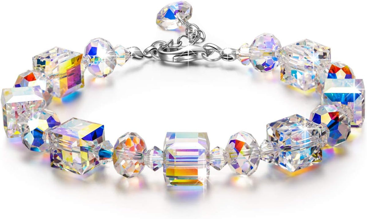 LADY COLOUR ♥ A Little Romance ♥ Sterling Silver Bracelets for Women Northern...